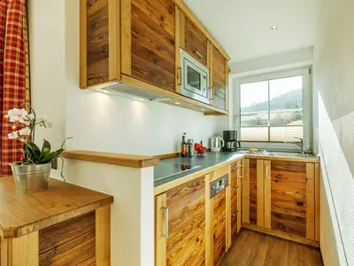 Küche Ferienwohnung Reifelberg