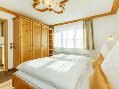 Schlafzimmer Ferienwohnung Reifelberg