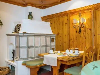 Kachelofen Ferienwohnung Unternberg