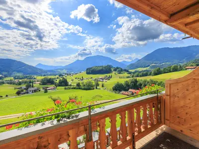 Talblick - Feriewohnung Zellerberg