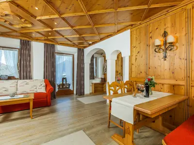 Wohnraum Ferienwohnung Zellerberg