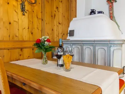 Kachelofen Ferienwohnung Zellerberg