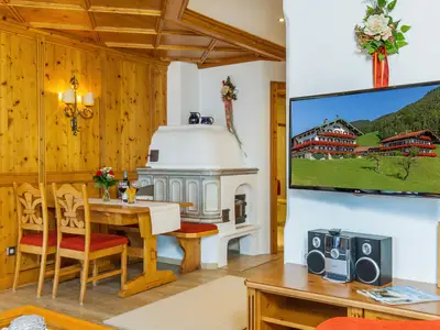 Wohnraum Ferienwohnung Zellerberg