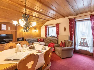 Wohnraum Ferienwohnung Westernberg