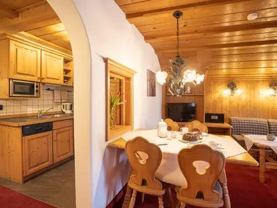 Wohnraum Ferienwohnung Westernberg