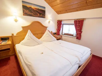 Schlafzimmer Ferienwohnung Westernberg