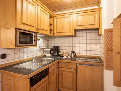 Küche Ferienwohnung Westernberg
