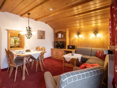 Wohnraum Ferienwohnung Westernberg