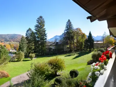 Blick in den Garten