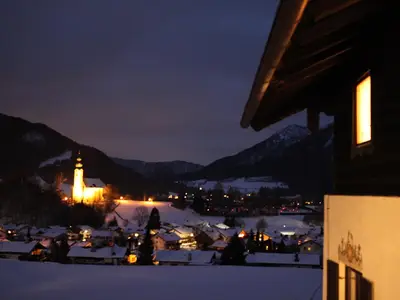 Winterliches Panorama