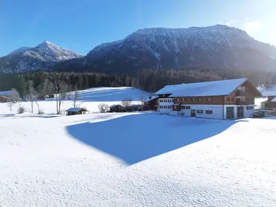 Winteraussicht Riederhof