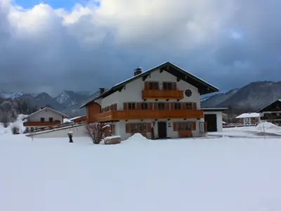 Gastager Hof im Winter