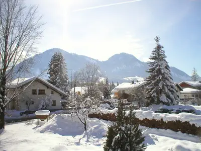 Ausblick auf unseren Skiberg Unternberg
