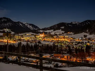 Panoramablick auf Ruhpolding
