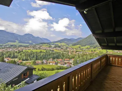 Balkonblick