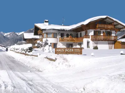 Winter Haus Jäger Ferienwohnungen