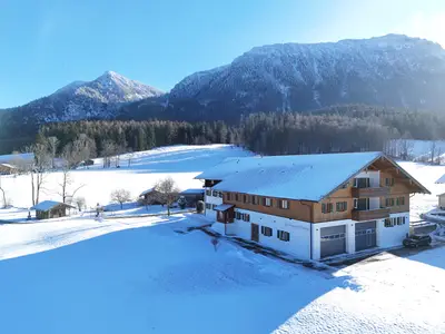 Winteraussicht Riederhof