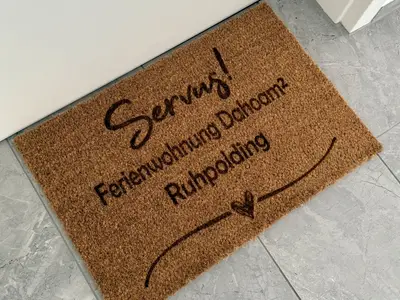 Servus in der Ferienwohnung Dahoam²
