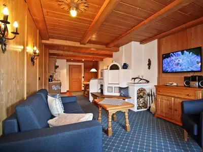 FeWo "Alpenpanorama" - Wohnbereich