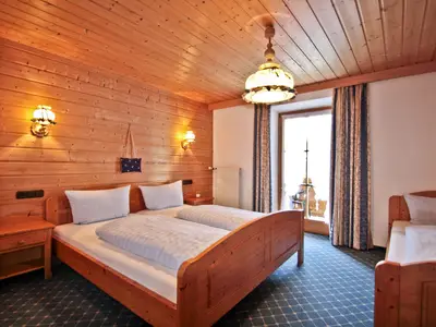 FeWo "Alpenpanorama" - Schlafen