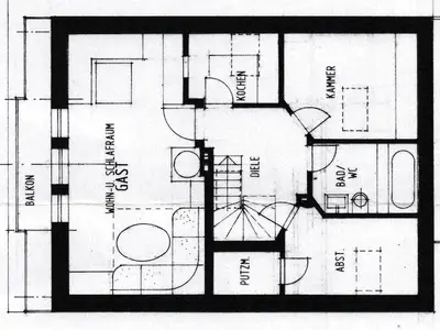Grundriss Wohnung Adlernest