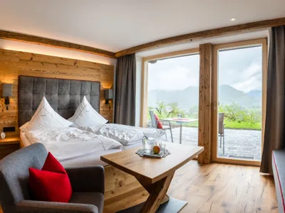 Wohlfühlzimmer mit Terrasse