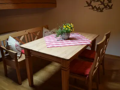 Gemütlicher Essplatz