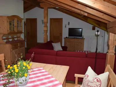 Wohn- und Essbereich