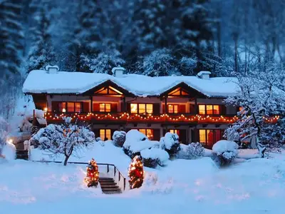 Winter Am Sonnenhang