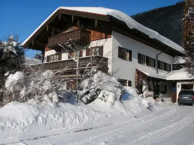 Haus Klöpping im Winter
