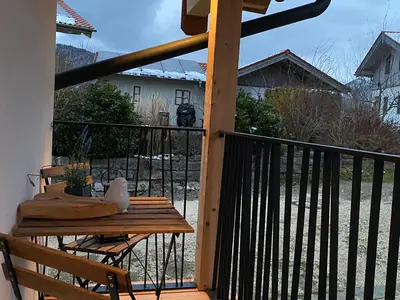 Outdoor Sitzbereich überdacht