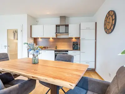 Essbereich und Küche