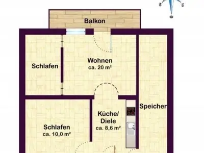 Ferienwohnung für 4 Personen (59 m²) in Ruhpolding 3/10
