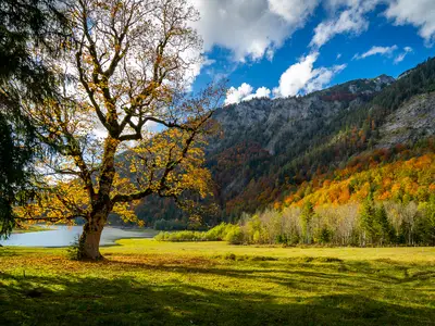 Herbst im Drei-Seen-Gebiet