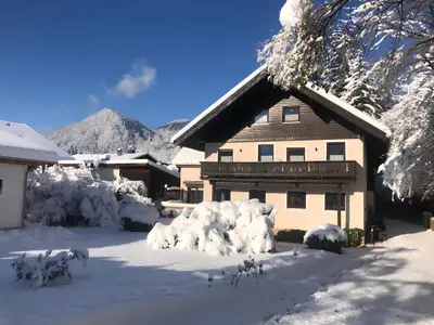 Gästehaus Staller im Winter