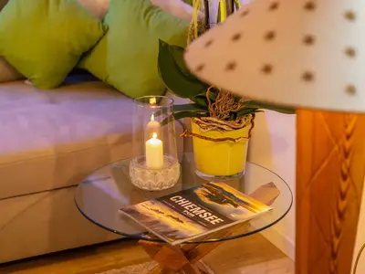 Geschmackvoll mit Herz ausgestattet