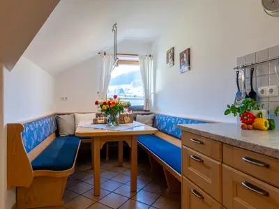 Essecke in der Küche