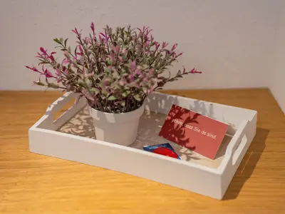 Schön dass Sie da sind!