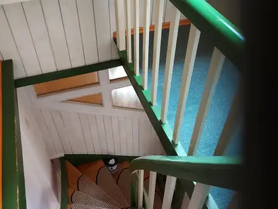 Fewo 3 - Westernberg - Zugang zur Dachwohnung