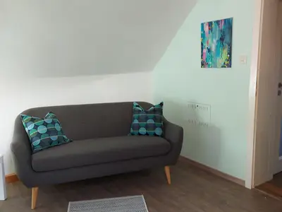 Fewo 3 - Westernberg - Couch