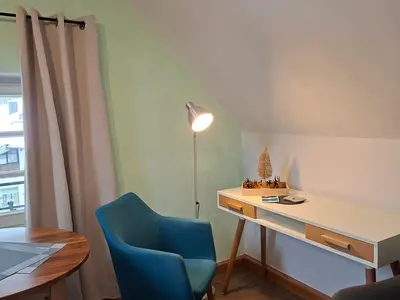 Fewo 3 - Westernberg - Schreibtischecke