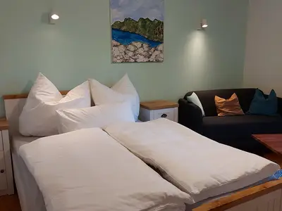 Fewo 1 - Zellerberg - Doppelbett