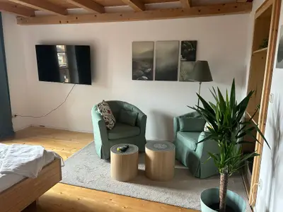 Sitzbereich Schlafzimmer