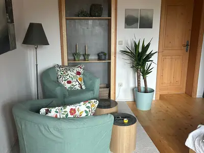 Sitzbereich Schlafzimmer