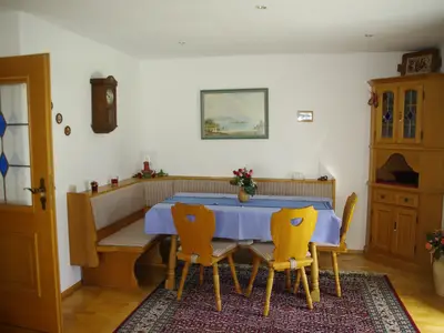 Sitzgruppe im Wohnzimmer