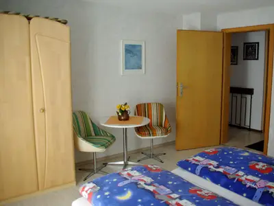 Schlafzimmer Clubsitzecke