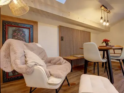 gemütliche Sitzecke