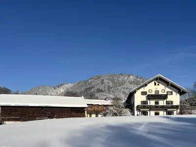 Maiergschwendter Hof im Winter