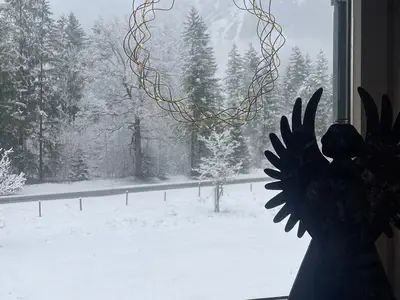 Schlafzimmer 2 Ausblick