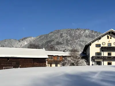 Maiergschwendter Hof im Winter
